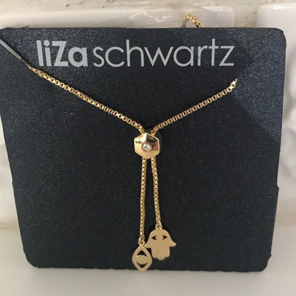 Liza Schwartz fashion necklace. - Picture 1 of 2